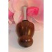 Hand Crafted / Turned Eastern Walnut Wood Wine Bottle Stopper Great Gift #5